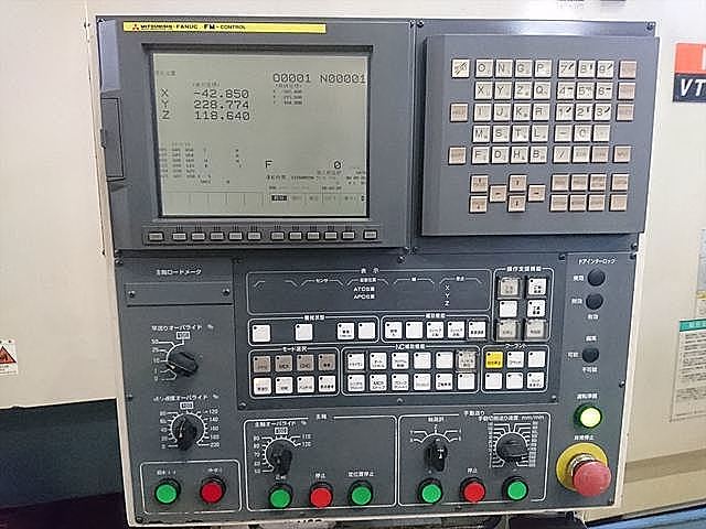 P005988 立型マシニングセンター 三菱重工業 M-V60E-FM_8