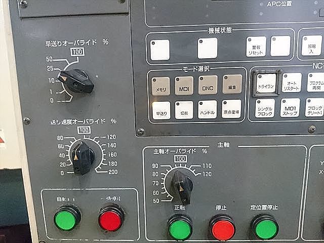P005988 立型マシニングセンター 三菱重工業 M-V60E-FM_12