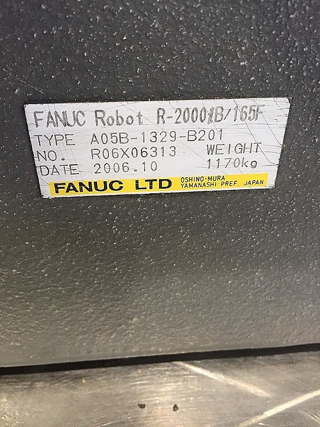 P005921 ロボット ファナック R-2000iB/165F_8