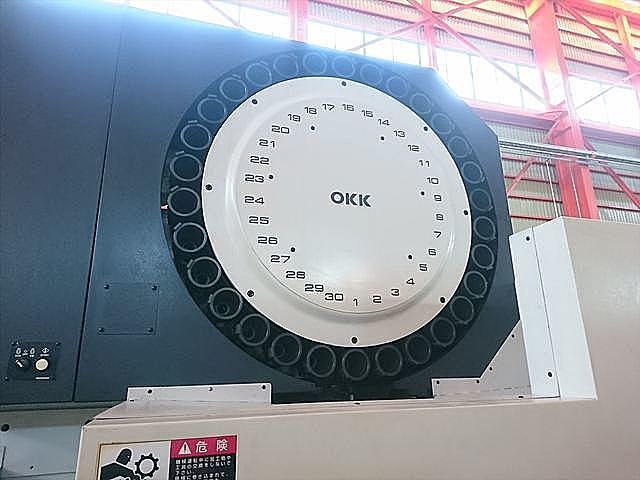 P005917 立型マシニングセンター OKK VM5Ⅲ_8