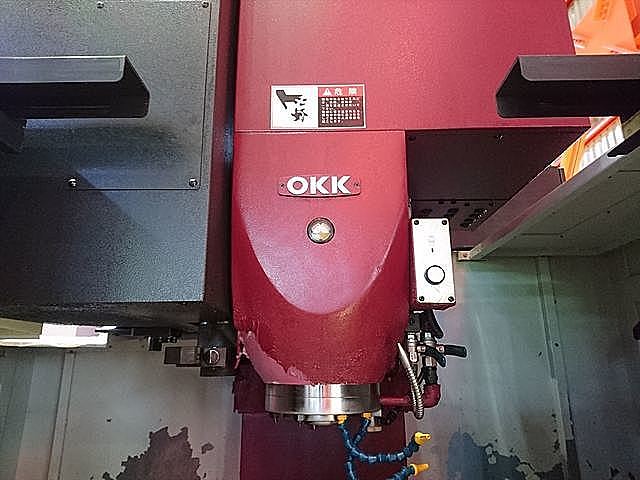 P005906 立型マシニングセンター OKK VM4Ⅲ_2