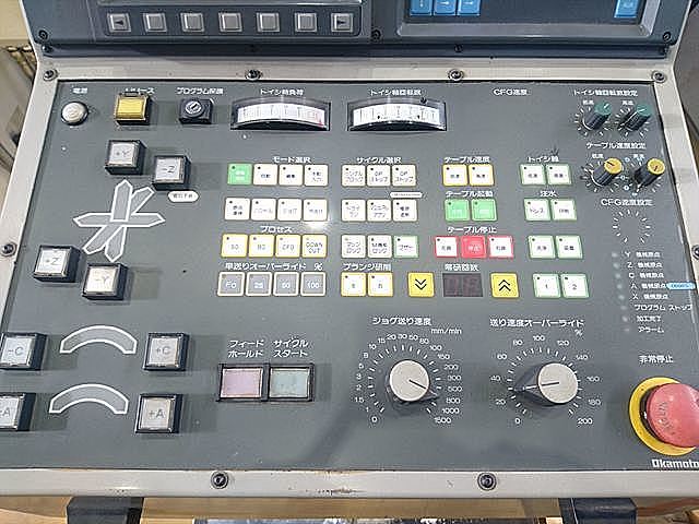 P005854 ＮＣ研削盤 岡本工作 CNC-63DX_11