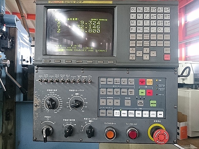 P005831 ＮＣ立フライス OKK MH-2NCV_5