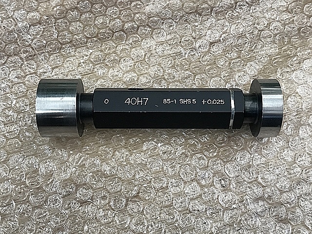 A124886 限界栓ゲージ 測範社 40_1