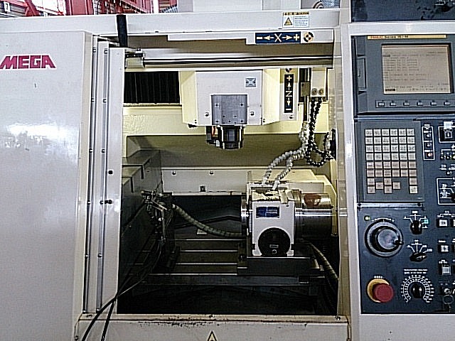 P005718 立型マシニングセンター 碌々産業 MEGA-360_1