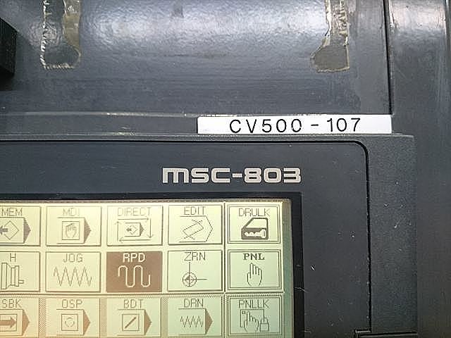 P005603 立型マシニングセンター 森精機 CV-500A_11