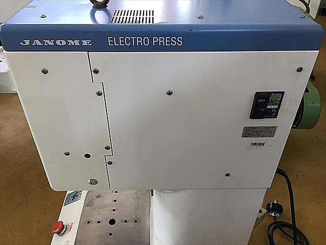 A116619 サーボプレス JANOME JP-203_7