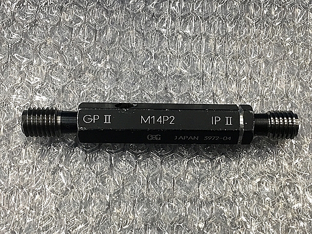 A116105 ネジプラグゲージ OSG M14P2.0_0