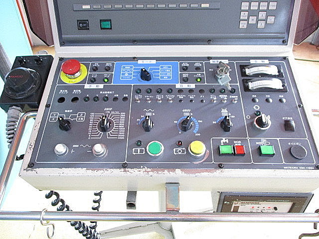 P004989 立型マシニングセンター 松浦機械 MC-1500V4_5