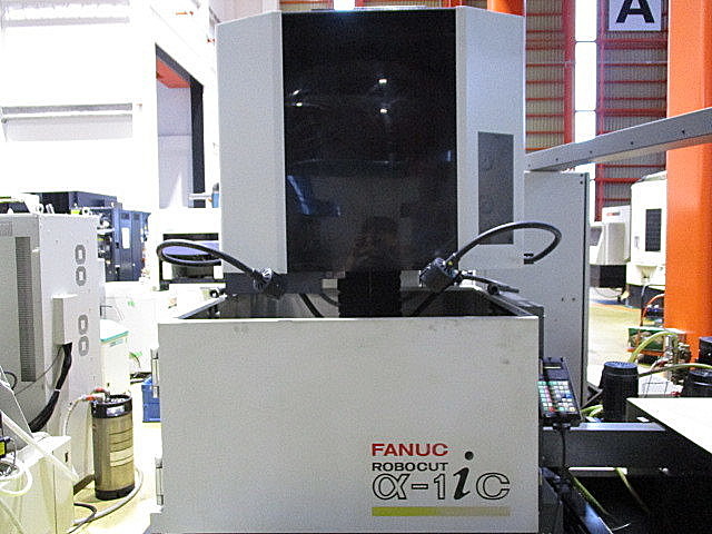 P004922 ＮＣワイヤーカット ファナック α-1iC_8