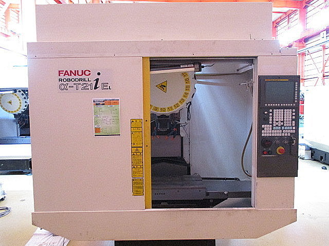 P004901 ドリリングセンター ファナック α-T21iEL_0