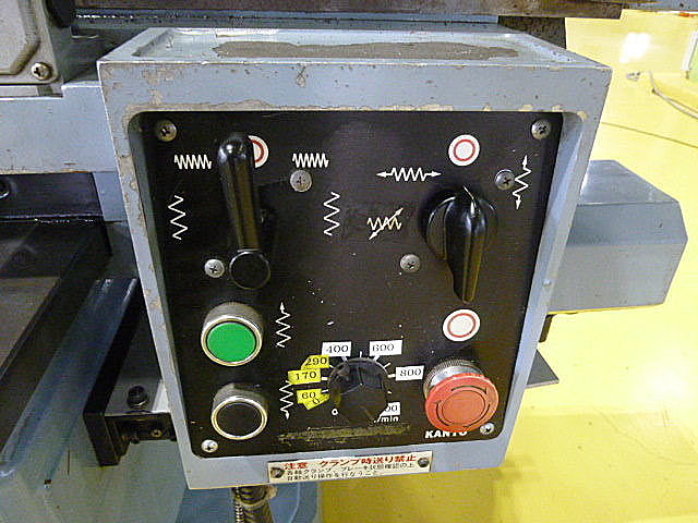 H010255 ラム型フライス 関東工機 KT-25_7