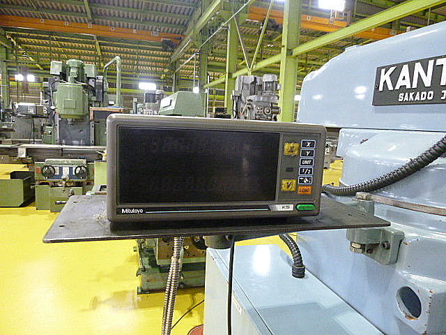 H010255 ラム型フライス 関東工機 KT-25_8