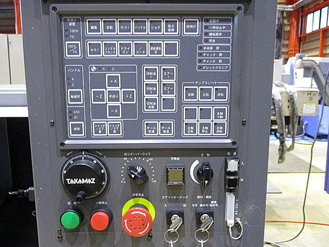 P004887 ＮＣ旋盤 高松機械工業 X-100_6