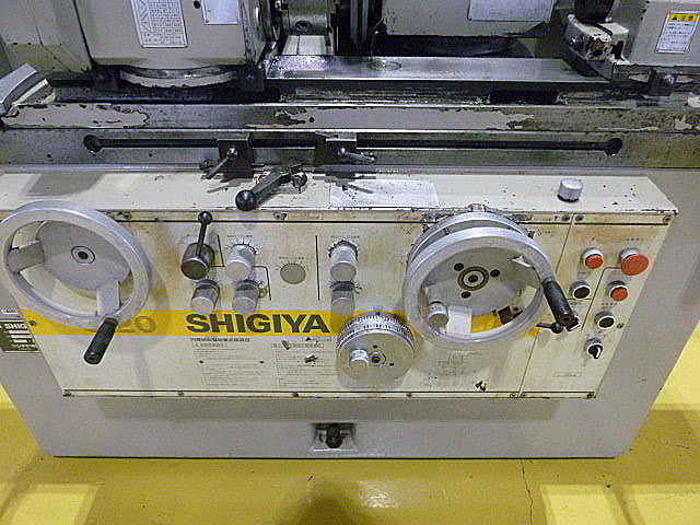 H010217 円筒研削盤 シギヤ GP-20・50A_5