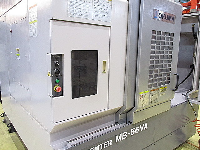 P004849 立型マシニングセンター オークマ MB-56VA_15