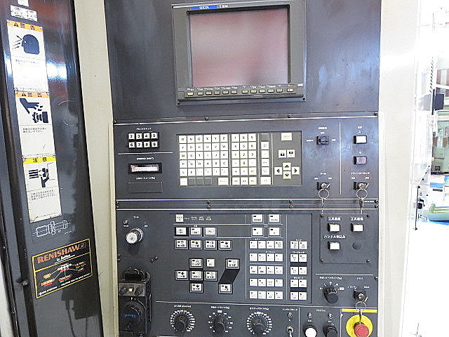 H010212 横型マシニングセンター 日立精機 HG500ⅡS_6
