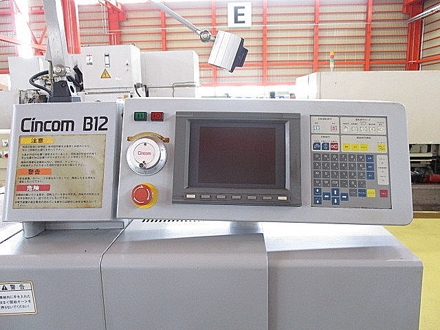P004814 ＮＣ自動盤 シチズン B-12 1F1_3