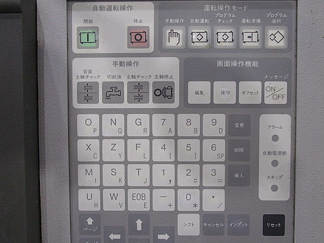 P004811 ＮＣ自動盤 シチズン B-12 2F5_2