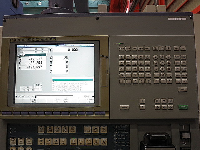 P004742 立型マシニングセンター OKK VM7_3