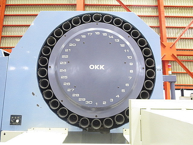 P004742 立型マシニングセンター OKK VM7_8