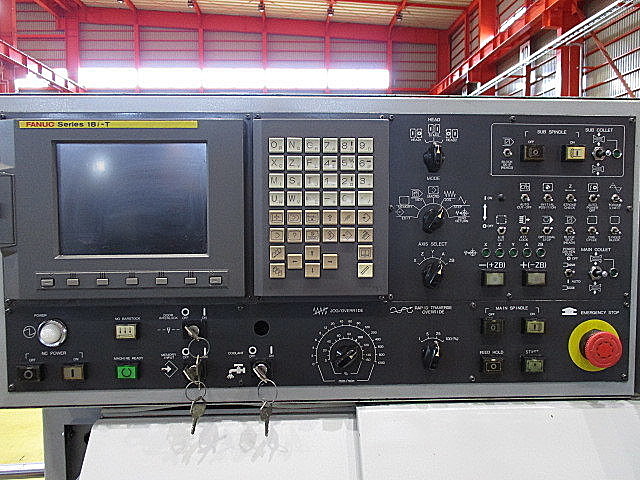 P004733 ＮＣ自動盤 スター精密 SA-16_2