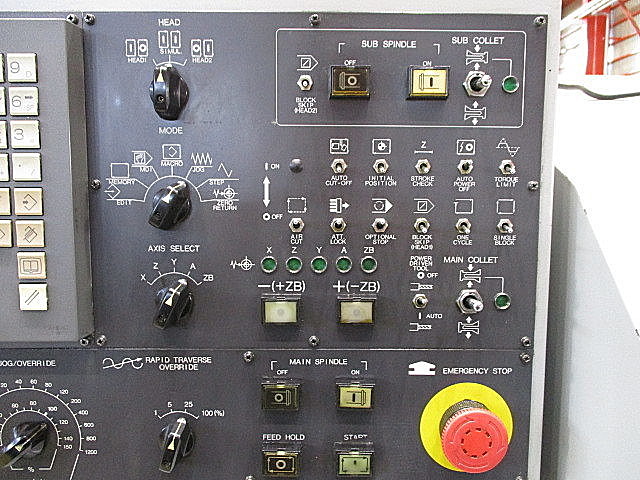 P004733 ＮＣ自動盤 スター精密 SA-16_4