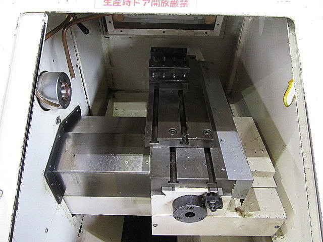 H010157 櫛刃型ＮＣ旋盤 輪違機械工作所 WNC-25MX_2