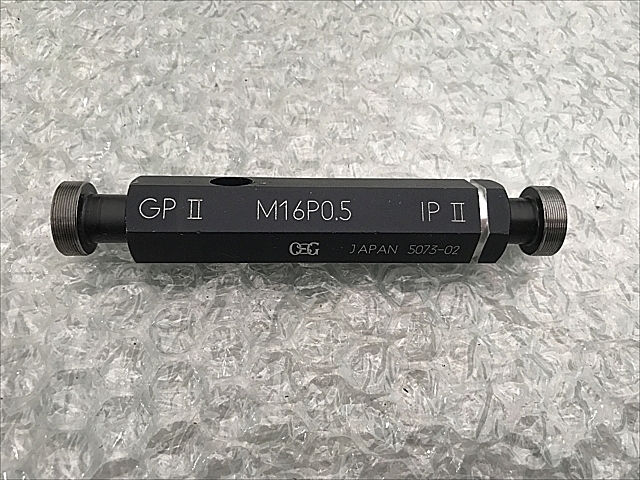 A106104 ネジプラグゲージ OSG M16P0.5_1