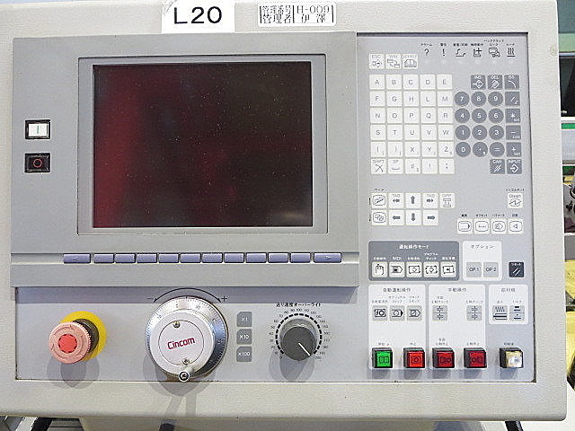 P004640 ＮＣ自動盤 シチズン L-20_1
