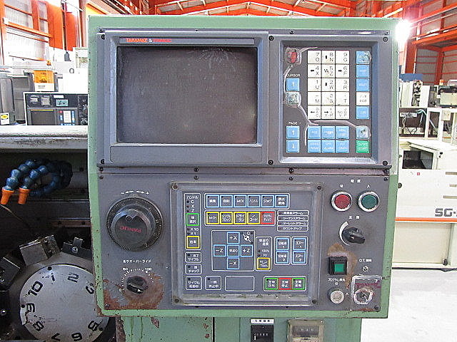 P004633 ＮＣ旋盤 高松機械工業 UX-12_6