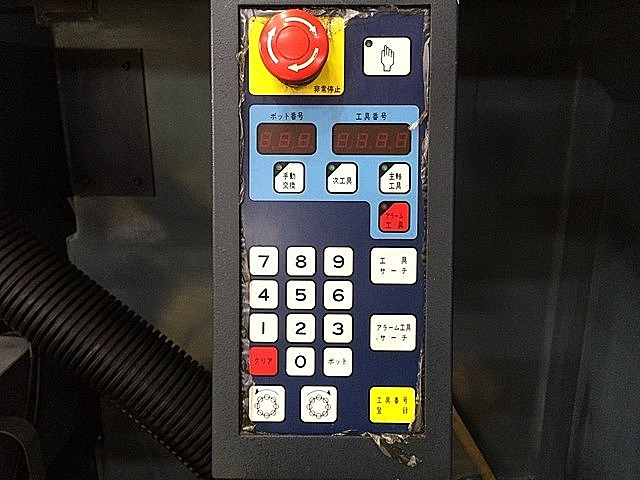 P004552 立型マシニングセンター 牧野フライス製作所 GF6_10