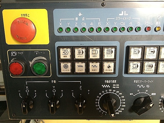 P004552 立型マシニングセンター 牧野フライス製作所 GF6_15