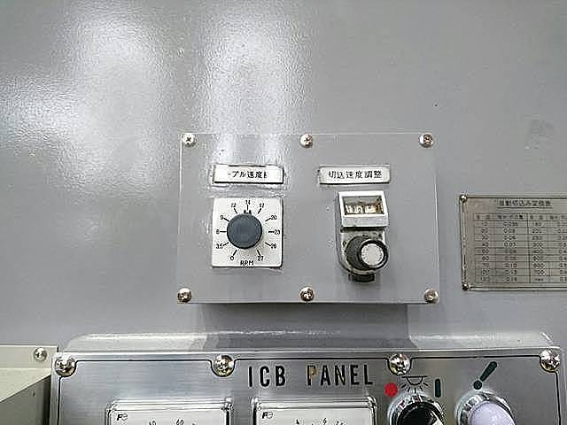 B004405 ロータリー研削盤 市川製作所 ICB-800_9