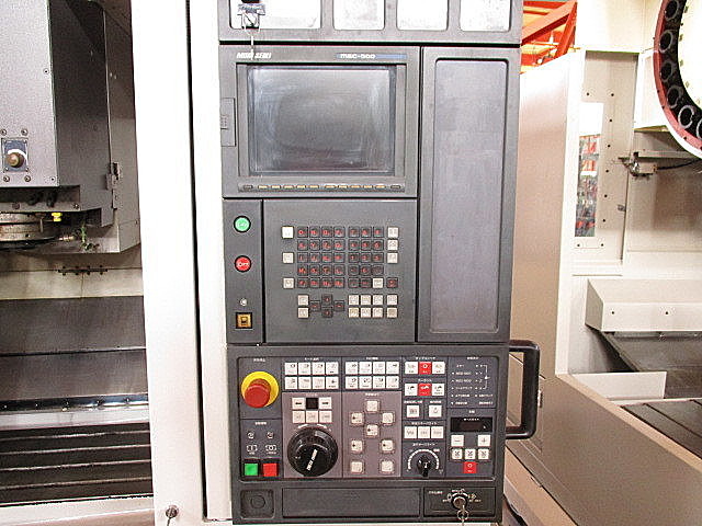 P004517 立型マシニングセンター 森精機 MV-40E_3