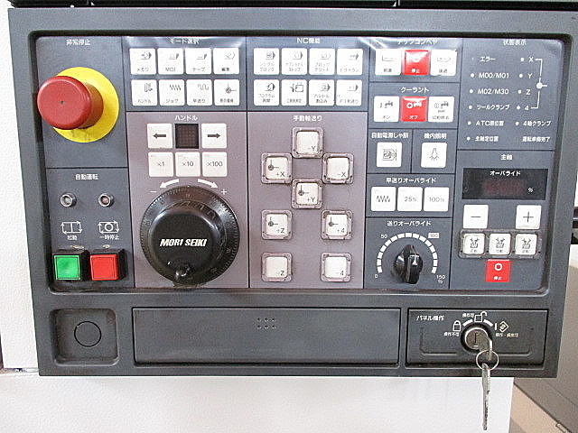 P004517 立型マシニングセンター 森精機 MV-40E_7