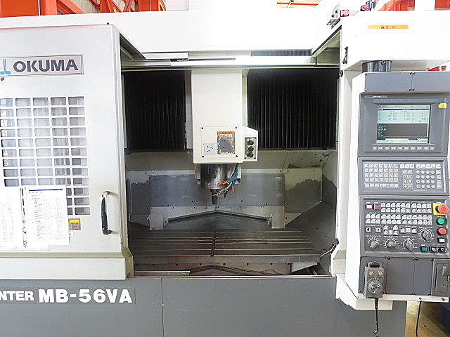 P004516 立型マシニングセンター オークマ MB-56VA_0