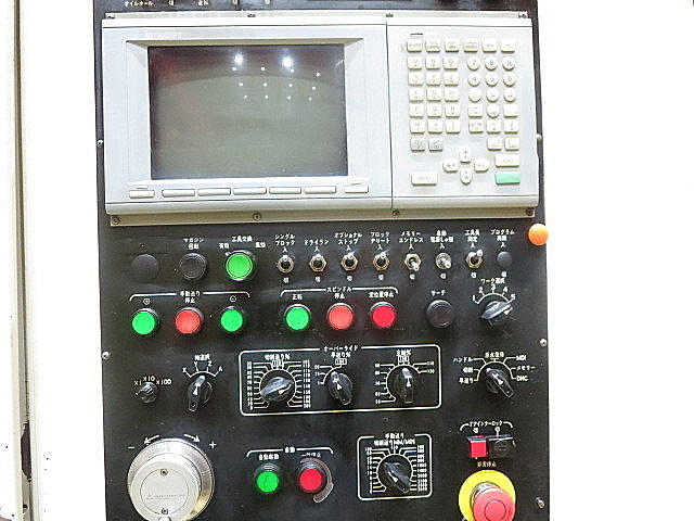 P004480 立型マシニングセンター 三菱重工業 M-V5C_2