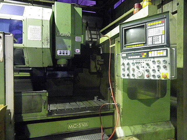 G003665 立型マシニングセンター オークマ MC-5VA_5