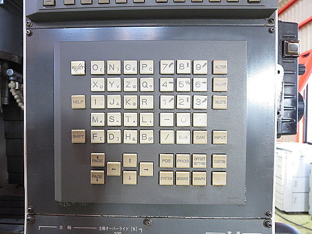 P004456 立型マシニングセンター オークマ MILLAC-468V_4