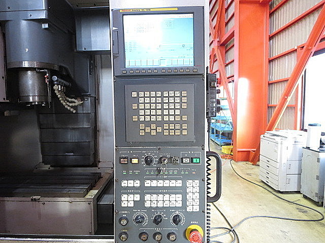 P004456 立型マシニングセンター オークマ MILLAC-468V_5