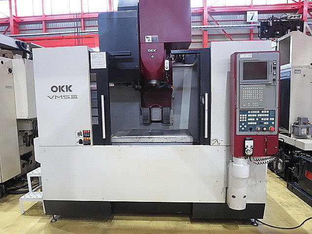 P004434 立型マシニングセンター OKK VM5Ⅲ_0