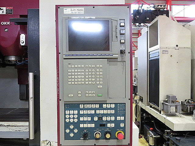 P004434 立型マシニングセンター OKK VM5Ⅲ_6
