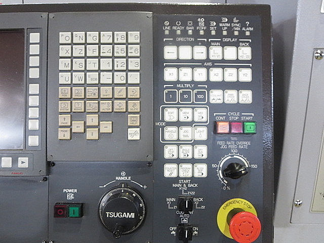 P004425 ＮＣ自動盤 ツガミ B0326-Ⅱ_3