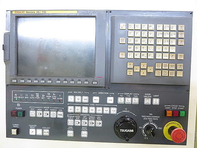 P004423 ＮＣ自動盤 ツガミ BU20_5