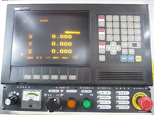 P004378 ＮＣフライス 静岡鐵工所 AN-SRF_1