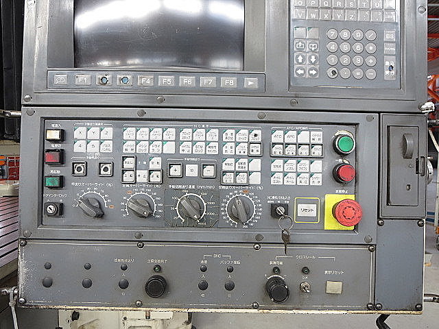 H010001 門型マシニングセンター オークマ MCV-20A_4