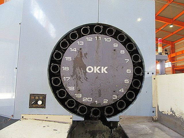 P004358 立型マシニングセンター OKK VM4Ⅱ_4