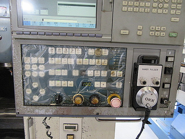 P004358 立型マシニングセンター OKK VM4Ⅱ_7
