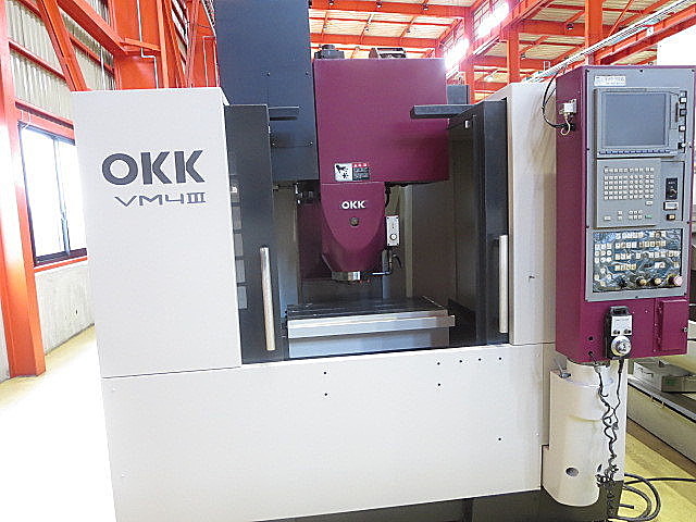 P004357 立型マシニングセンター OKK VM4Ⅲ_0